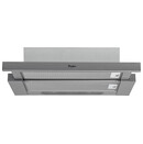 Okap kuchenny wkład - teleskopowy Whirlpool AKR63901IX 59.9cm srebrno-szary