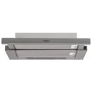 Okap kuchenny wkład - teleskopowy Whirlpool AKR53901IX 59.8cm srebrny