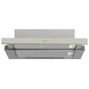 Okap kuchenny wkład - teleskopowy Whirlpool AKR750GSD 59.8cm srebrno-szary