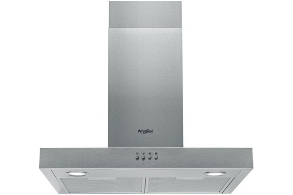 Okap kuchenny Kominowy Whirlpool AKR5583IX 59.8cm srebrny