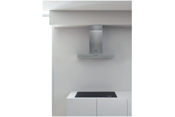 Okap kuchenny Kominowy Whirlpool AKR5583IX 59.8cm srebrny
