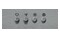 Okap kuchenny Kominowy Whirlpool AKR5583IX 59.8cm srebrny