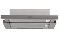 Okap kuchenny wkład - teleskopowy Whirlpool AKR53901IX 59.9cm srebrny