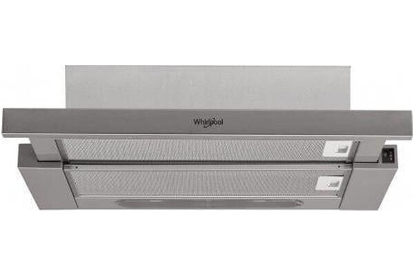 Okap kuchenny wkład - teleskopowy Whirlpool AKR53901IX 59.9cm srebrny