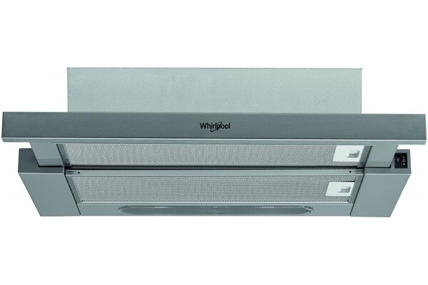 Okap kuchenny wkład - teleskopowy Whirlpool AKR53901IX 59.9cm srebrny