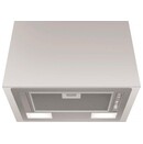 Okap kuchenny Wkład Whirlpool WCT64FLSX 53.4cm srebrny