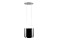 Okap kuchenny Wyspowy VDB Isla Glass 39.5cm czarny
