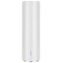 Okap kuchenny wyspowy - tuba VDB Tube 39.0cm biały