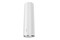 Okap kuchenny wyspowy - tuba VDB Tube 39.0cm biały
