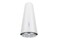 Okap kuchenny wyspowy - tuba VDB Tube 39.0cm biały