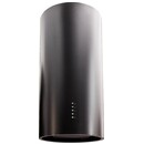Okap kuchenny wyspowy - tuba VDB Stil Isla 38.0cm czarny