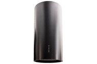 Okap kuchenny wyspowy - tuba VDB Stil Isla 38.0cm czarny