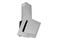 Okap kuchenny Skośny VDB Ambi 60 60.0cm Srebrny–inox