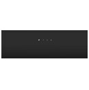 Okap kuchenny Skośny VDB DS 9 90.0cm czarny