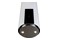 Okap kuchenny wyspowy - tuba VDB Tube Glass 39.0cm biały