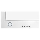 Okap kuchenny Wkład VDB Smart Glass 60 59.8cm biały