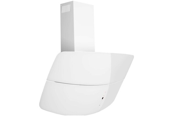 Okap kuchenny Kominowy VDB GTV 90 90.0cm biały