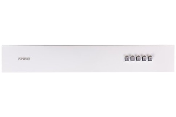 Okap kuchenny Podszafkowy VDB Fat 60 59.8cm biały