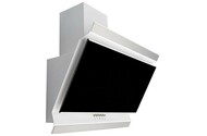 Okap kuchenny Skośny VDB Deco 60 60.0cm biało-czarny