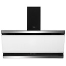 Okap kuchenny Kominowy VDB Deco 90 90.0cm czarno-biały