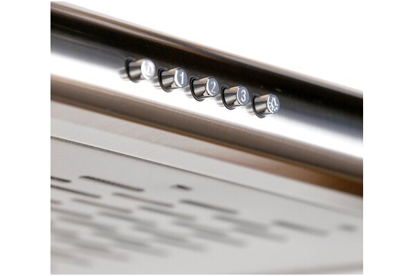 Okap kuchenny Podszafkowy VDB Slim PL 60 60.0cm Inox