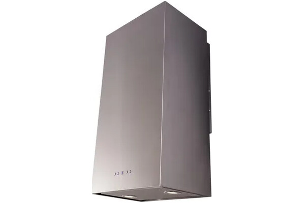 Okap kuchenny Kominowy VDB Cube P 40.0cm Inox