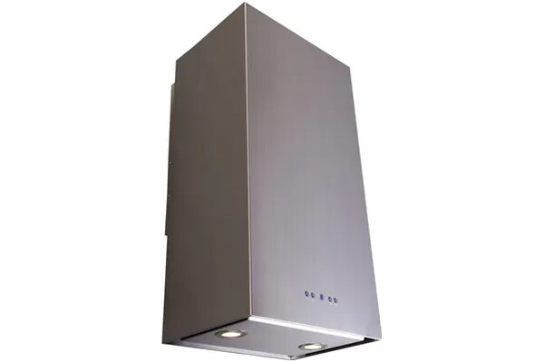 Okap kuchenny Kominowy VDB Cube P 40.0cm Inox