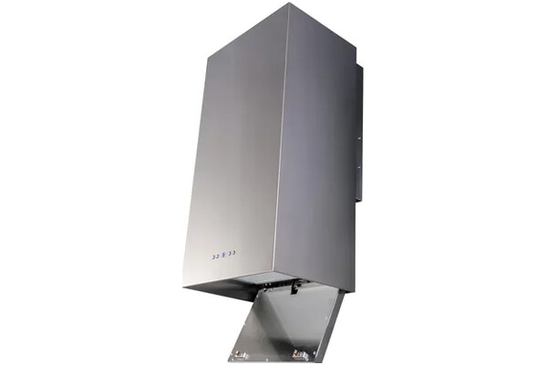 Okap kuchenny Kominowy VDB Cube P 40.0cm Inox
