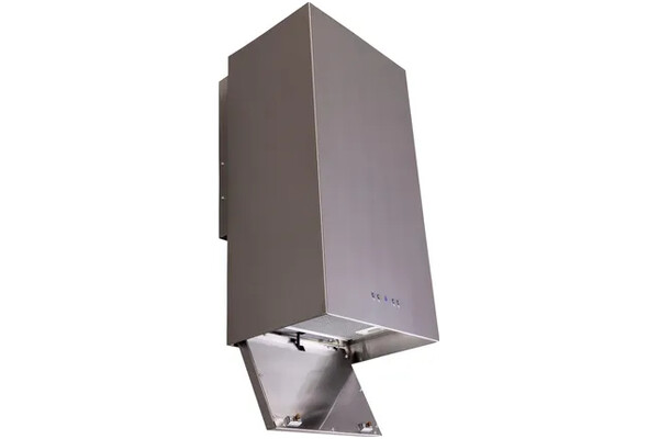 Okap kuchenny Kominowy VDB Cube P 40.0cm Inox