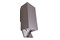 Okap kuchenny Kominowy VDB Cube P 40.0cm Inox
