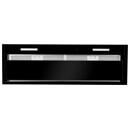 Okap kuchenny Wkład VDB Flat Gest 90 89.7cm czarny