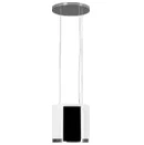Okap kuchenny Wyspowy VDB Isla Glass 39.0cm biały