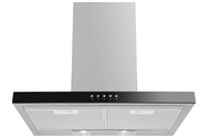 Okap kuchenny Przyścienny VDB T-Eco 60 60.0cm Inox-czarny