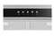 Okap kuchenny Przyścienny VDB T-Eco 60 60.0cm Inox-czarny
