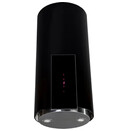 Okap kuchenny Kominowy VDB Tube P 39.0cm czarny