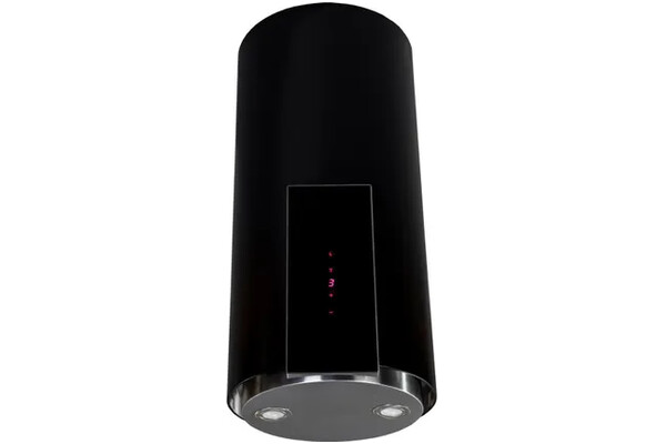 Okap kuchenny Kominowy VDB Tube P 39.0cm czarny