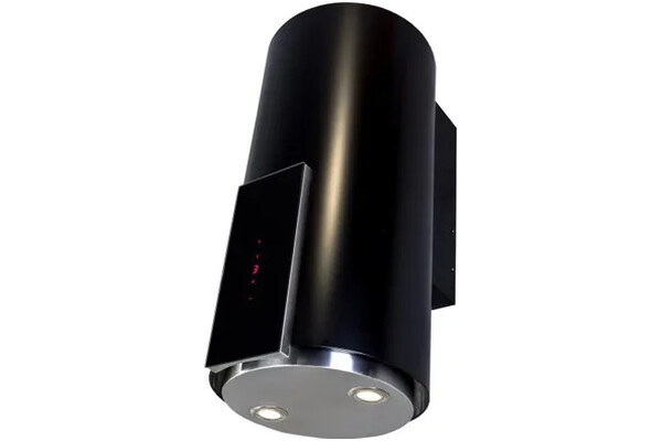 Okap kuchenny Kominowy VDB Tube P 39.0cm czarny