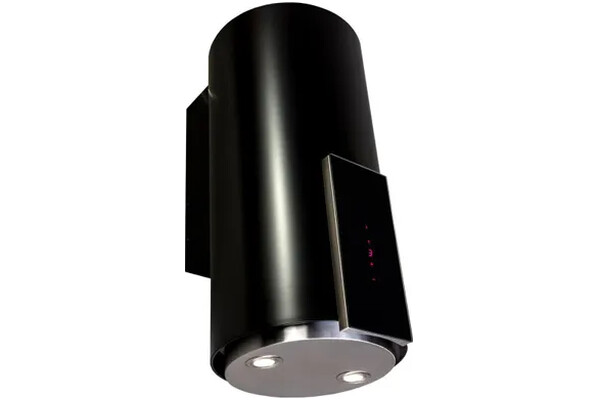 Okap kuchenny Kominowy VDB Tube P 39.0cm czarny