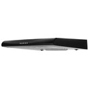 Okap kuchenny Podszafkowy VDB Slim Plus 50 50.0cm czarny