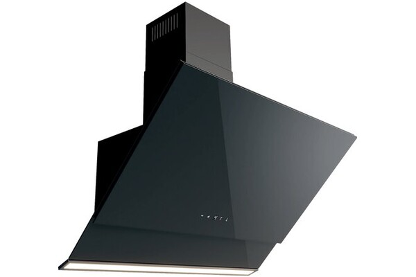 Okap kuchenny Skośny VDB IQ 90 90.0cm czarny