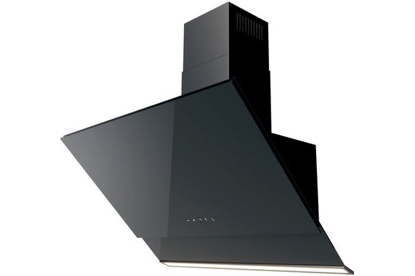 Okap kuchenny Skośny VDB IQ 90 90.0cm czarny