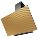 Okap kuchenny Skośny VDB Evolution 90 90.0cm złoty