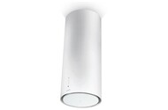 Okap kuchenny wyspowy - tuba FABER Cylindra Isola Evo Plus 37.0cm biały