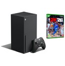 Konsola Microsoft Xbox Series X czarny + NBA 2K26
