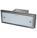 Okap kuchenny Wkład SeeNERGY Iris Incasso Vetro 56.3cm biały