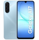 Smartfon Samsung Galaxy A17 niebieski 6.70" 4.0GB/256.0GB