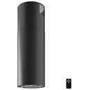 Okap kuchenny wyspowy - tuba MAAN Elba 39.0cm czarny