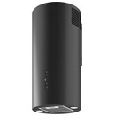 Okap kuchenny wyspowy - tuba MAAN Elba 31.0cm czarny