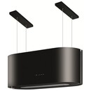 Okap kuchenny Wyspowy MAAN Santina 2 80.0cm czarny