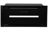 Okap kuchenny Wkład MAAN Helios Push Button 59.6cm czarny